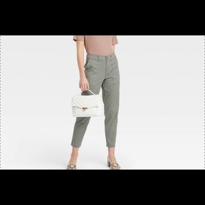 Women's High-Rise Utility Ankle Pants - A New Day™